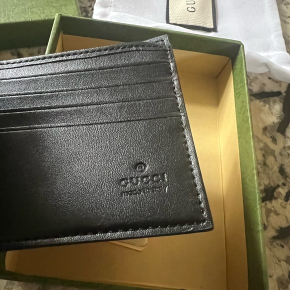 Kingsnake print GG Supreme wallet - Picture 6 of 6